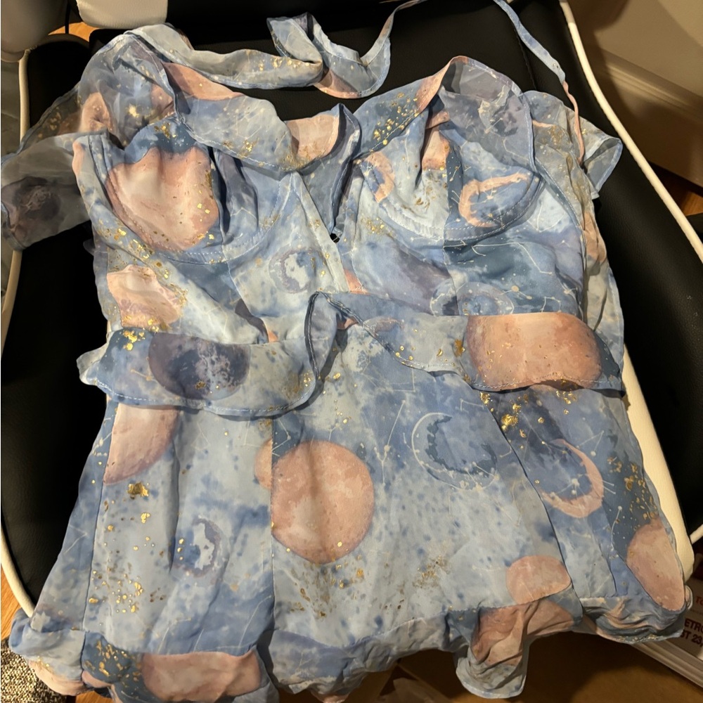 Buddy love romper